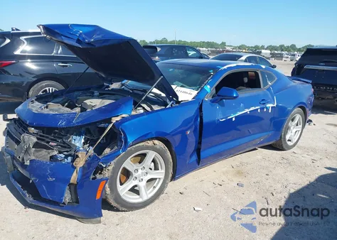 2019 Chevrolet Camaro 1Lt from USA, damaged, VIN 1G1FB1RXXK0128364